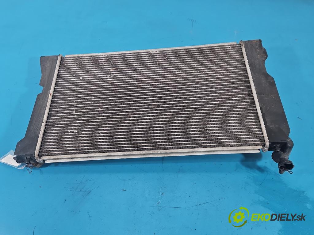 Toyota Avensis II T25 2003-2008 2.0 vvti 147 HP manual 108 kW 1998 cm3 5- chladič voda: (Chladič vody)