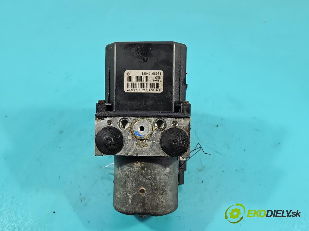 Toyota Avensis II T25 2003-2008 2.0 vvti 147 HP manual 108 kW 1998 cm3 5- čerpadlo abs 0265950147 (Pumpa ABS)