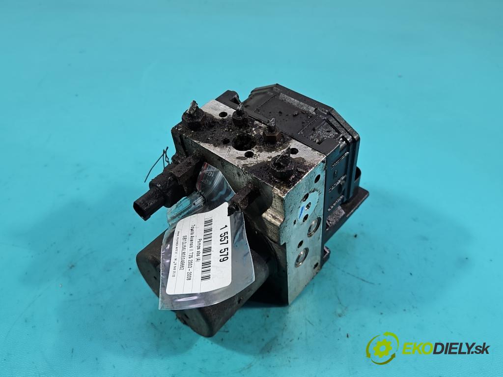 Toyota Avensis II T25 2003-2008 2.0 vvti 147 HP manual 108 kW 1998 cm3 5- čerpadlo abs 0265950147 (Pumpa ABS)