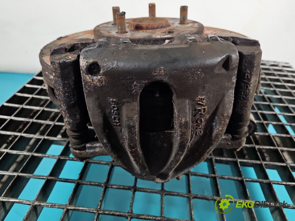 Toyota Avensis II T25 2003-2008 2.0 vvti 147 hp manual 108 kW 1998 cm3 5- brzdič přední pravý  (Klika dveří ostatní)