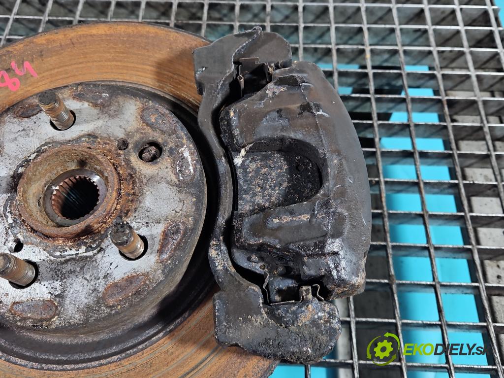 Toyota Avensis II T25 2003-2008 2.0 vvti 147 hp manual 108 kW 1998 cm3 5- brzdič přední pravý  (Klika dveří ostatní)