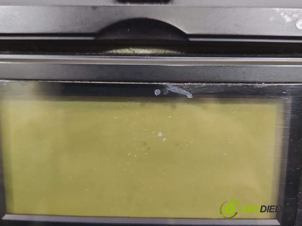 Hyundai I30 I 2007-2012 1.6 16V 126 HP manual 92.7 kW 1591 cm3 5- Radio originál 96160-2L200