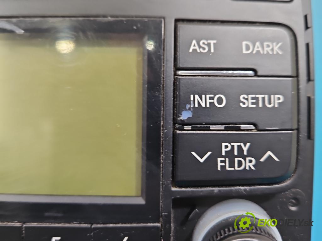 Hyundai I30 I 2007-2012 1.6 16V 126 HP manual 92.7 kW 1591 cm3 5- Radio originál 96160-2L200