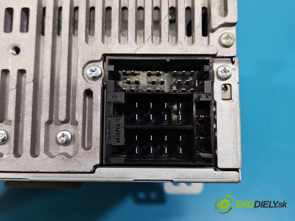 Hyundai I30 I 2007-2012 1.6 16V 126 HP manual 92.7 kW 1591 cm3 5- Radio originál 96160-2L200