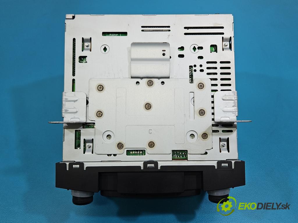 Hyundai I30 I 2007-2012 1.6 16V 126 HP manual 92.7 kW 1591 cm3 5- Radio originál 96160-2L200