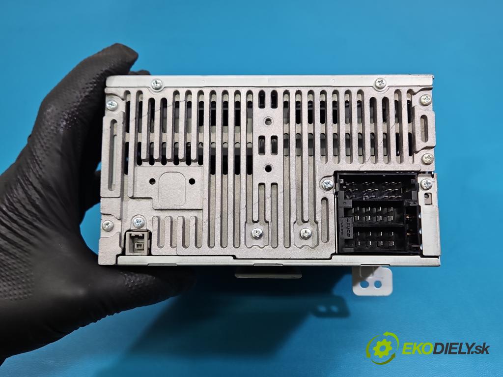 Hyundai I30 I 2007-2012 1.6 16V 126 HP manual 92.7 kW 1591 cm3 5- Radio originál 96160-2L200