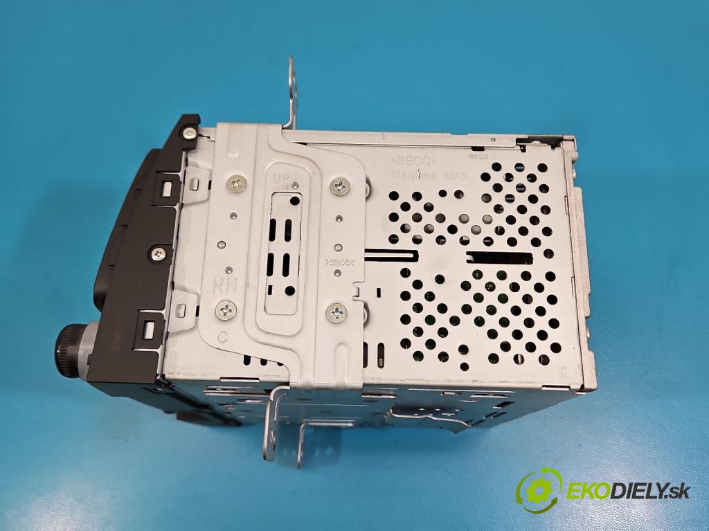 Hyundai I30 I 2007-2012 1.6 16V 126 HP manual 92.7 kW 1591 cm3 5- Radio originál 96160-2L200