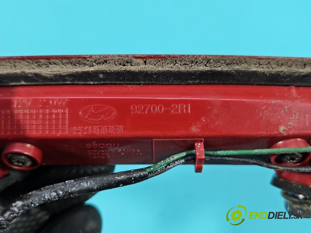 Hyundai I30 I 2007-2012 1.6 16V 126 hp manual 92.7 kW 1591 cm3 5- světlo: 92700-2R1