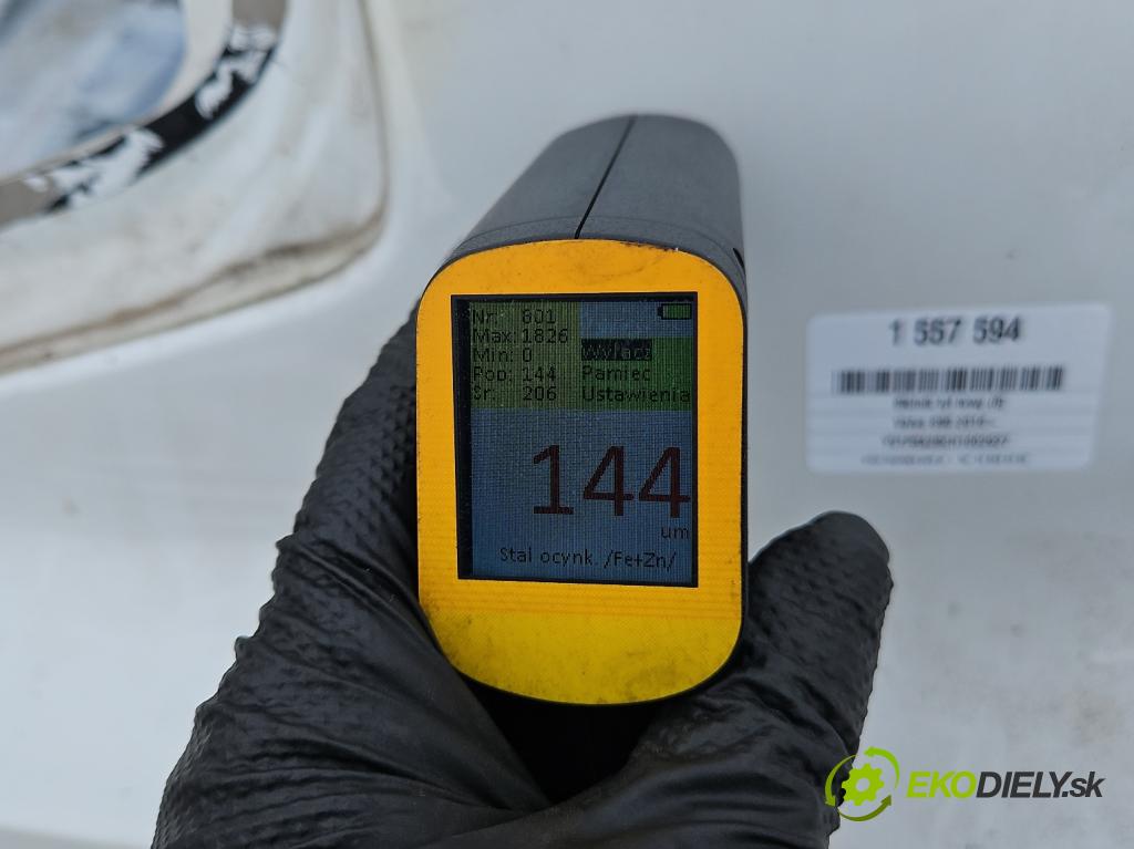 Volvo S90 II 2016- 2.0 T 320KM automatic 235 kW 1969 cm3 4- blatnik zadní levý