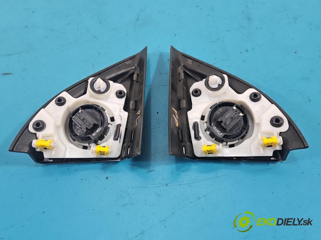 Peugeot 3008 II 2016-2023 1.5 hdi 131 HP automatic 96 kW 1499 cm3 5- reproduktory komplet 9813826980