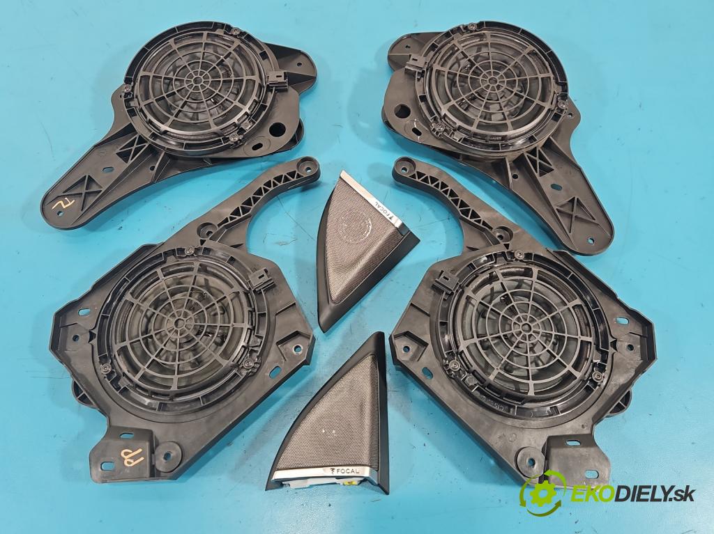 Peugeot 3008 II 2016-2023 1.5 hdi 131 HP automatic 96 kW 1499 cm3 5- reproduktory komplet 9813826980