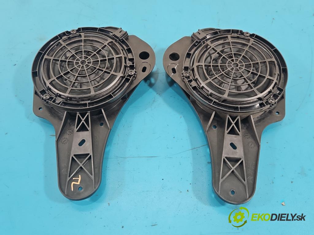 Peugeot 3008 II 2016-2023 1.5 hdi 131 HP automatic 96 kW 1499 cm3 5- reproduktory komplet 9813826980