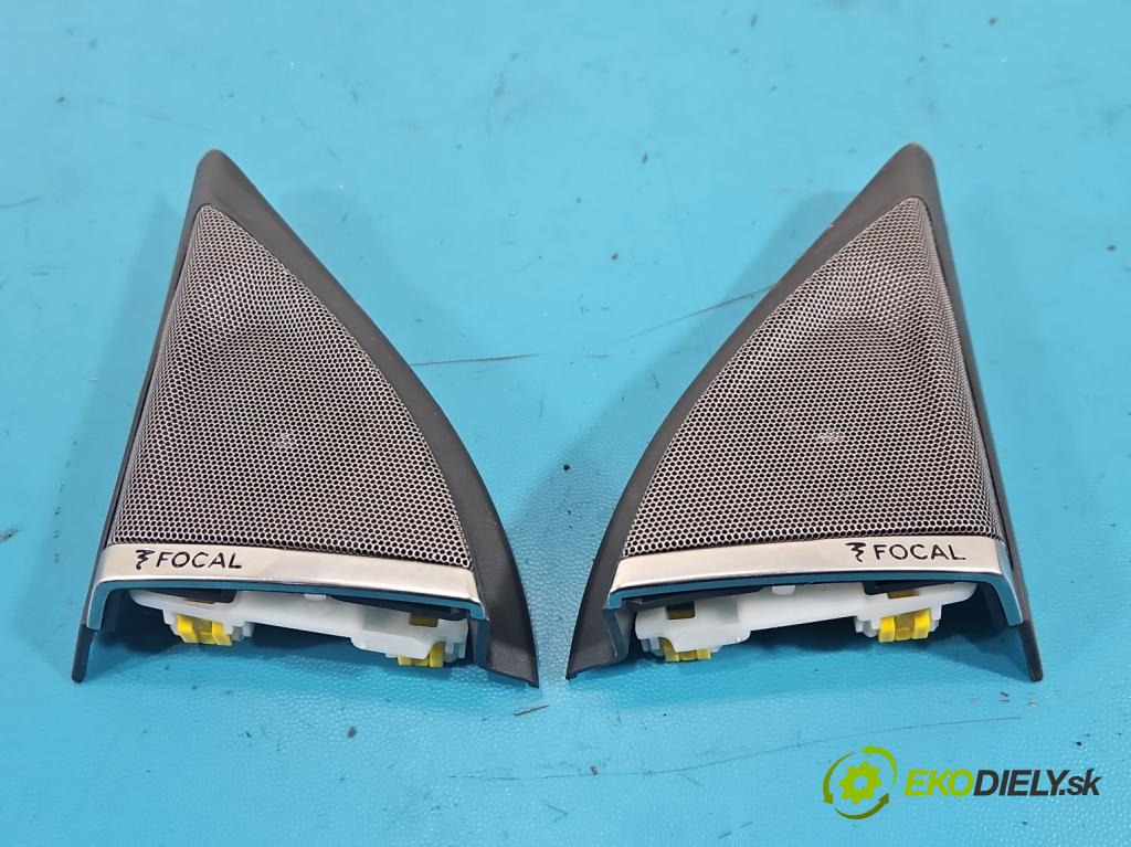 Peugeot 3008 II 2016-2023 1.5 hdi 131 HP automatic 96 kW 1499 cm3 5- reproduktory komplet 9813826980