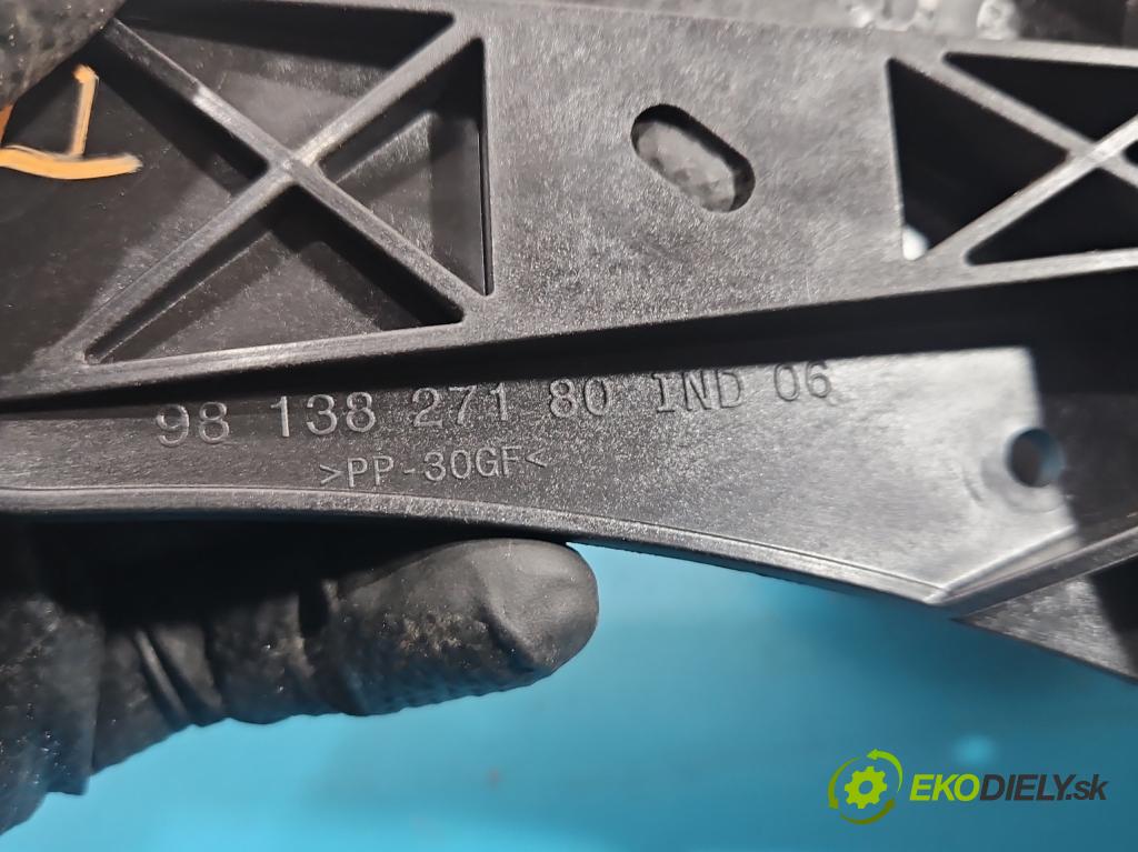 Peugeot 3008 II 2016-2023 1.5 hdi 131 HP automatic 96 kW 1499 cm3 5- reproduktory komplet 9813826980