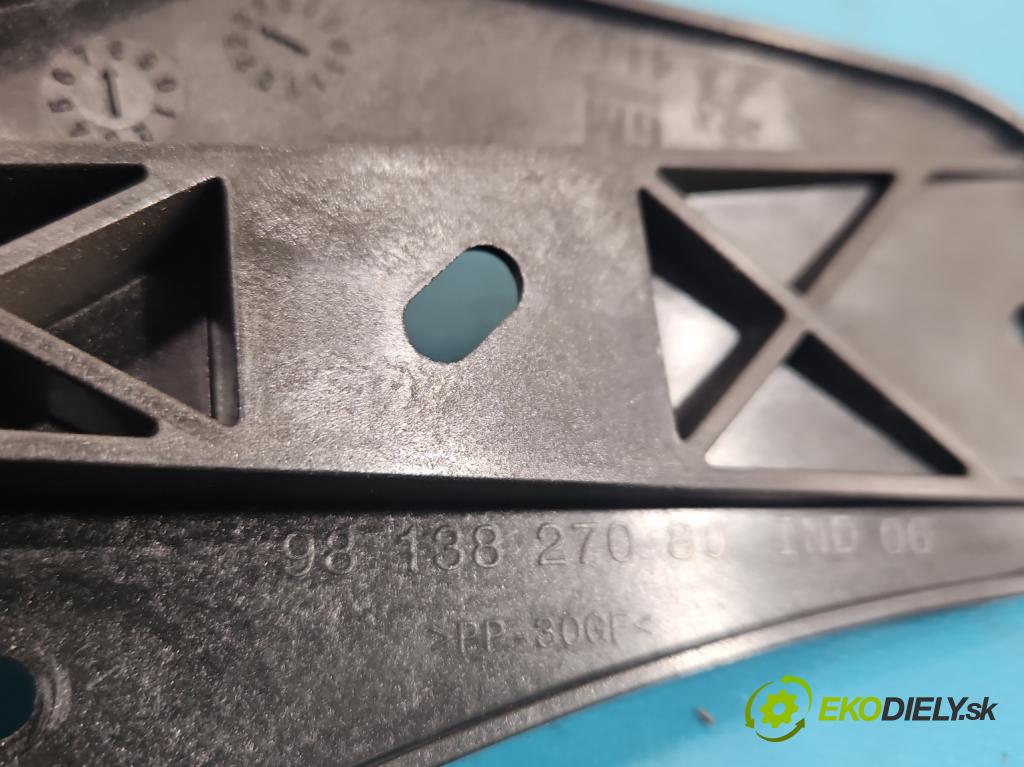 Peugeot 3008 II 2016-2023 1.5 hdi 131 HP automatic 96 kW 1499 cm3 5- reproduktory komplet 9813826980