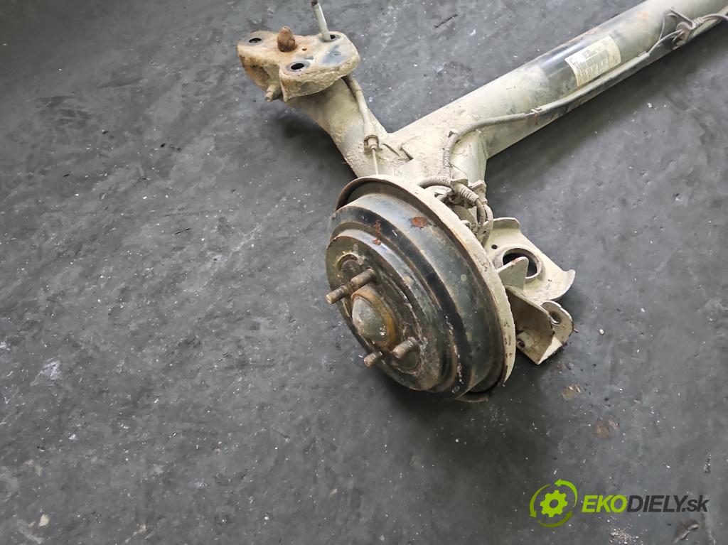 Ford Fiesta Mk6 2002-2008 1.3 8V 69KM manual 51 kW 1299 cm3 5- zadna výstuha  (Výstuha zadná)