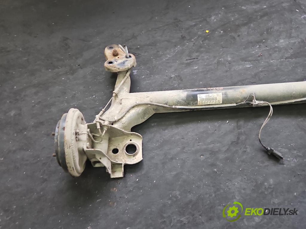 Ford Fiesta Mk6 2002-2008 1.3 8V 69KM manual 51 kW 1299 cm3 5- zadna výstuha  (Výstuha zadná)