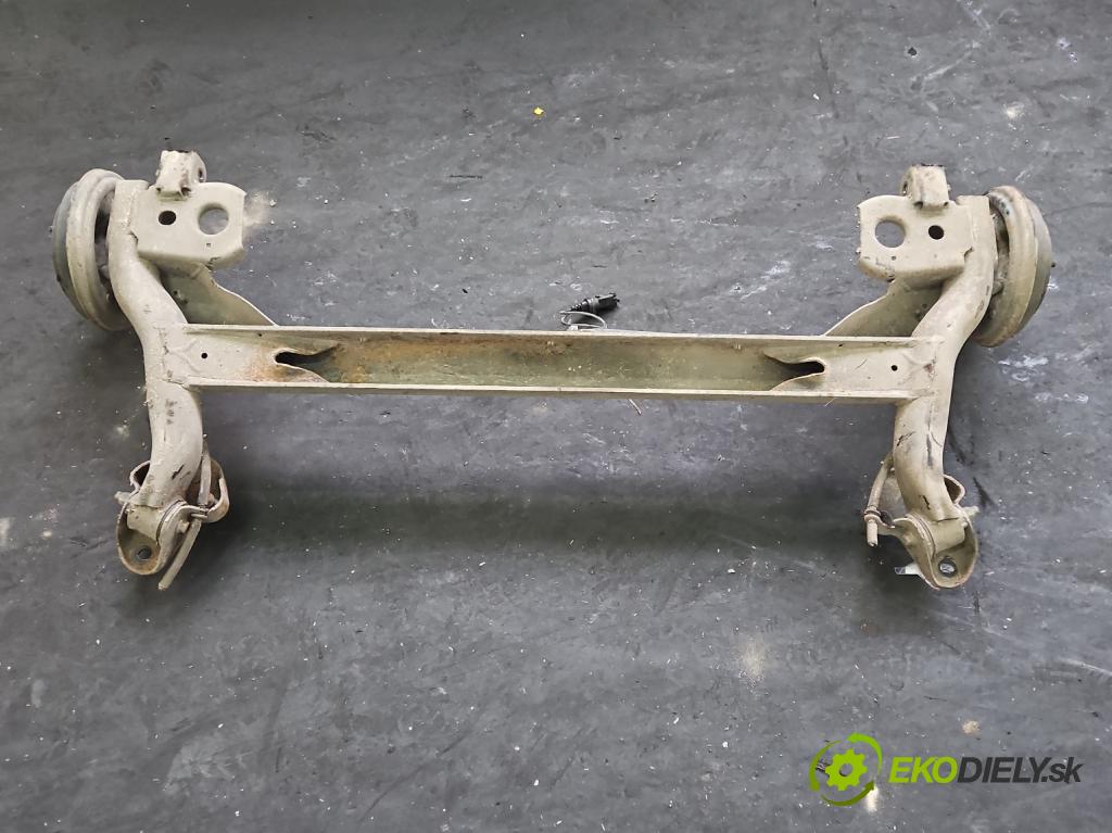 Ford Fiesta Mk6 2002-2008 1.3 8V 69KM manual 51 kW 1299 cm3 5- zadna výstuha  (Výstuha zadná)