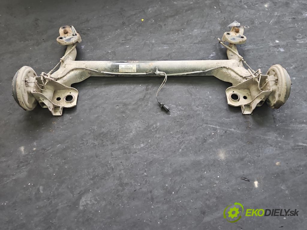 Ford Fiesta Mk6 2002-2008 1.3 8V 69KM manual 51 kW 1299 cm3 5- zadní výztuha  (Zadní výztuha)