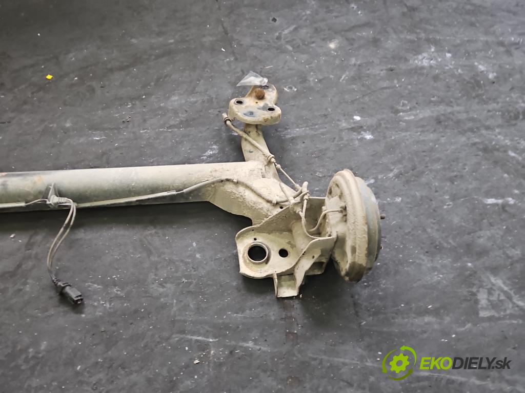 Ford Fiesta Mk6 2002-2008 1.3 8V 69KM manual 51 kW 1299 cm3 5- zadna výstuha  (Výstuha zadná)