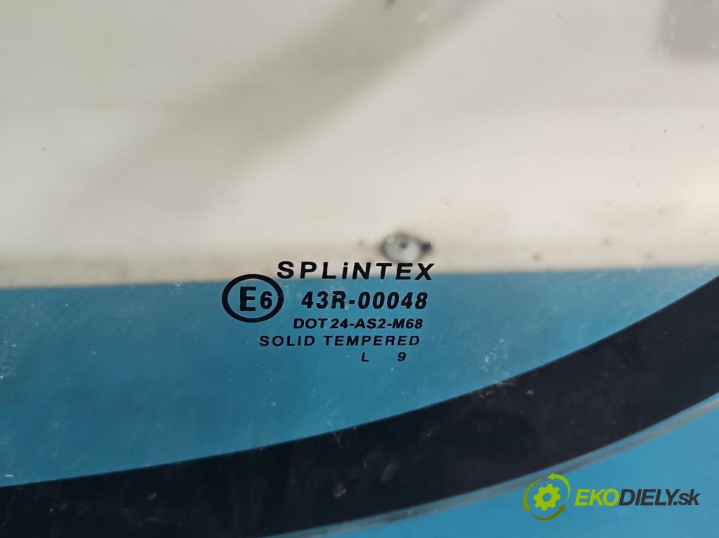 Citroen C1 I 2005-2014 1.0 12V 68 HP automatic 50 kW 998 cm3 5- sklo dvere zadné ľavé