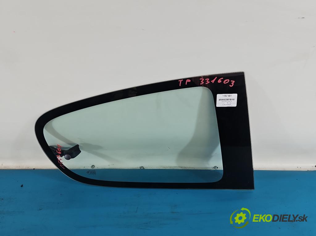 Citroen C1 I 2005-2014 1.0 12V 68 HP automatic 50 kW 998 cm3 5- sklo dvere zadné pravé 