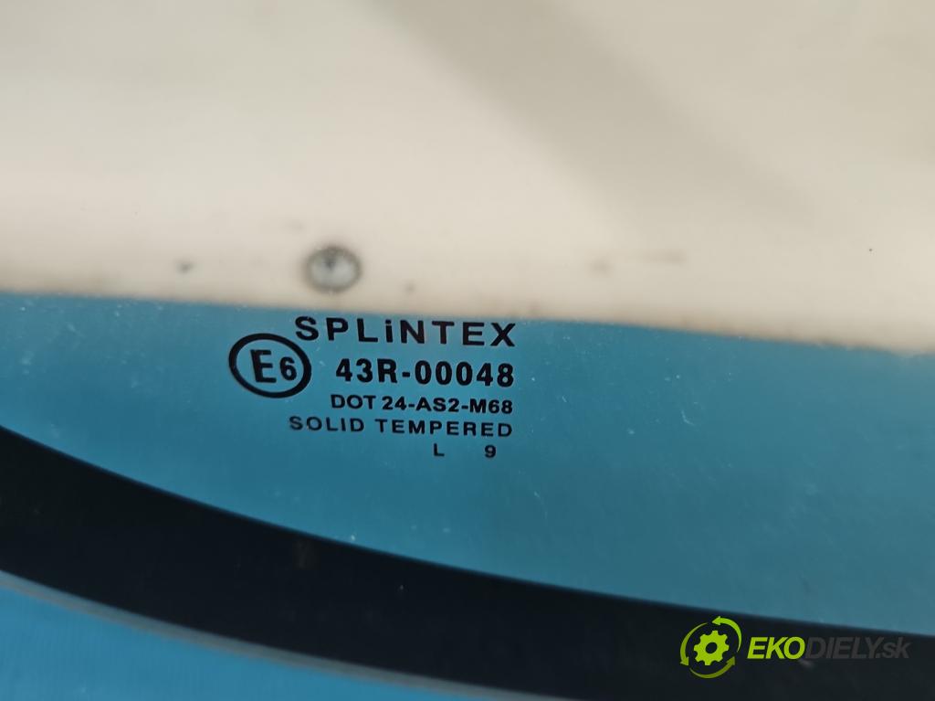 Citroen C1 I 2005-2014 1.0 12V 68 HP automatic 50 kW 998 cm3 5- sklo dvere zadné pravé