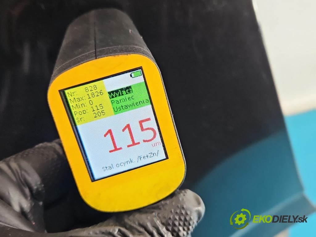 Bmw X3 E83 2003-2010 2.0d 177 hp manual 130 kW 1995 cm3 5- blatnik přední levý  (Levý přední blatník)