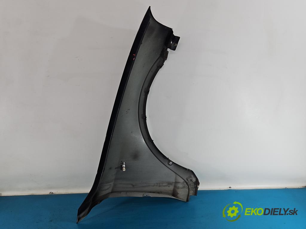 Bmw X3 E83 2003-2010 2.0d 177 hp manual 130 kW 1995 cm3 5- blatnik přední levý  (Levý přední blatník)