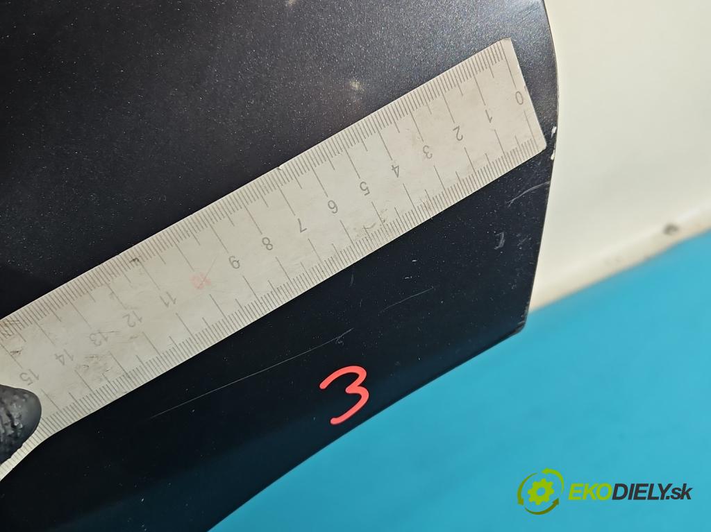 Citroen C1 I 2005-2014 1.0 12V 68 HP automatic 50 kW 998 cm3 5- dvere zadné ľavé  (Kľučka dverí ostatné)