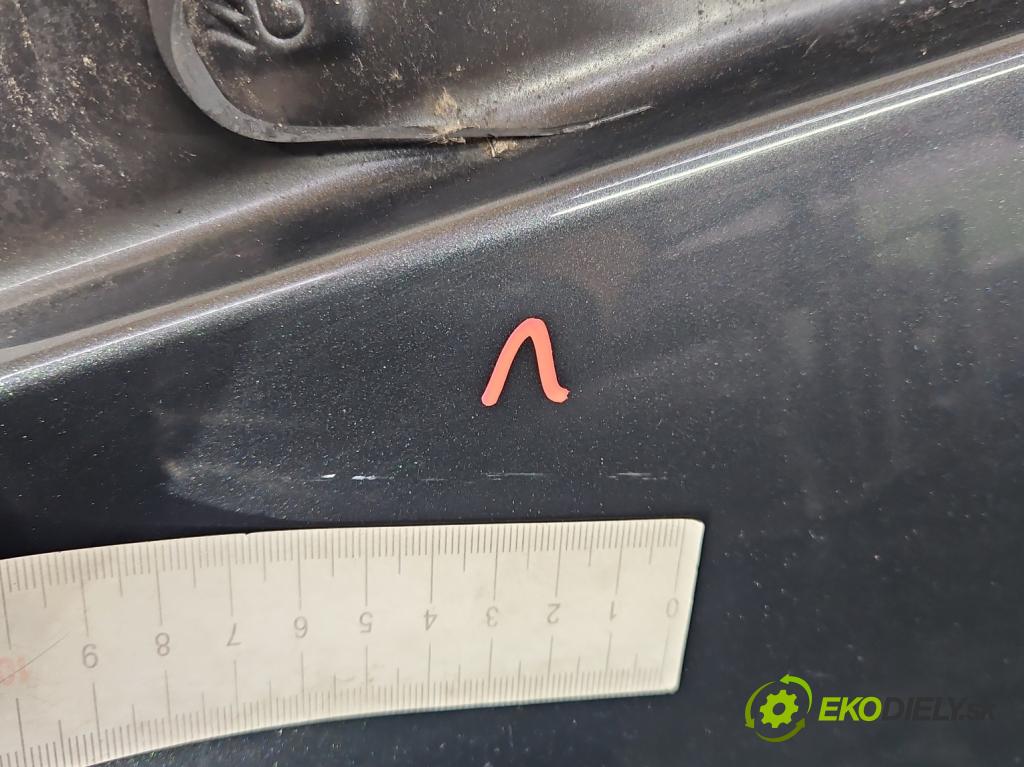 Citroen C1 I 2005-2014 1.0 12V 68 HP automatic 50 kW 998 cm3 5- dvere zadné ľavé  (Kľučka dverí ostatné)