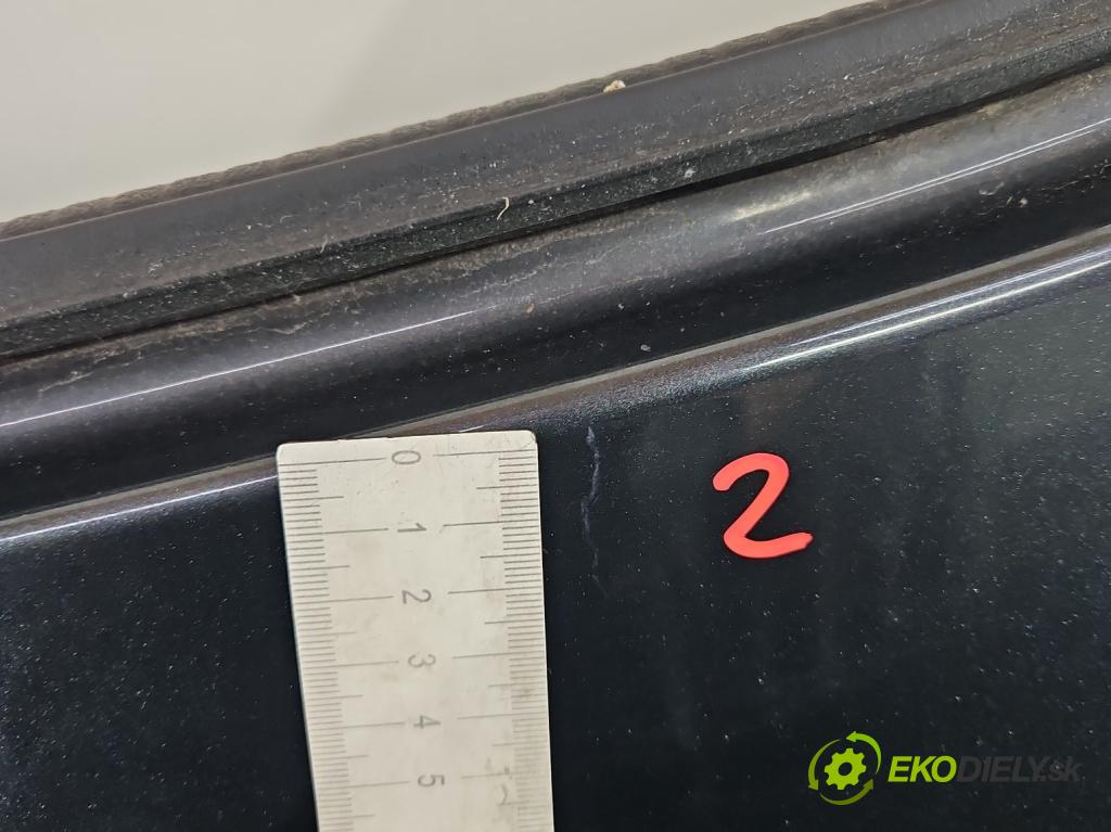 Citroen C1 I 2005-2014 1.0 12V 68 HP automatic 50 kW 998 cm3 5- dvere zadné ľavé  (Kľučka dverí ostatné)