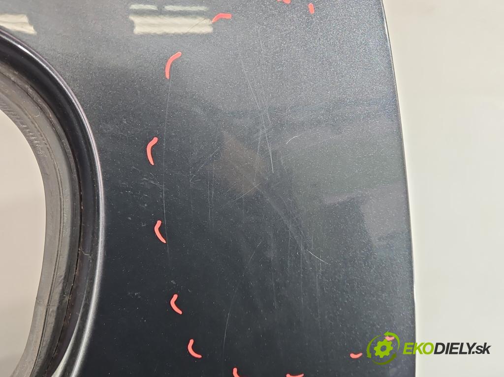 Citroen C1 I 2005-2014 1.0 12V 68 HP automatic 50 kW 998 cm3 5- dvere zadné ľavé  (Kľučka dverí ostatné)