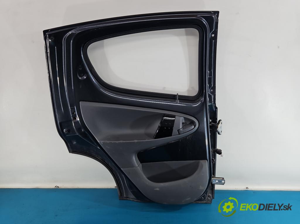 Citroen C1 I 2005-2014 1.0 12V 68 HP automatic 50 kW 998 cm3 5- dvere zadné ľavé  (Kľučka dverí ostatné)