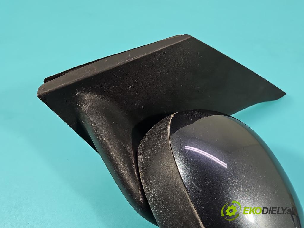 Citroen C1 I 2005-2014 1.0 12V 68 hp automatic 50 kW 998 cm3 5- zpětné zrcátko levé  (Klika dveří ostatní)