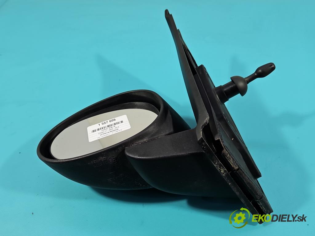 Citroen C1 I 2005-2014 1.0 12V 68 hp automatic 50 kW 998 cm3 5- zpětné zrcátko levé  (Klika dveří ostatní)