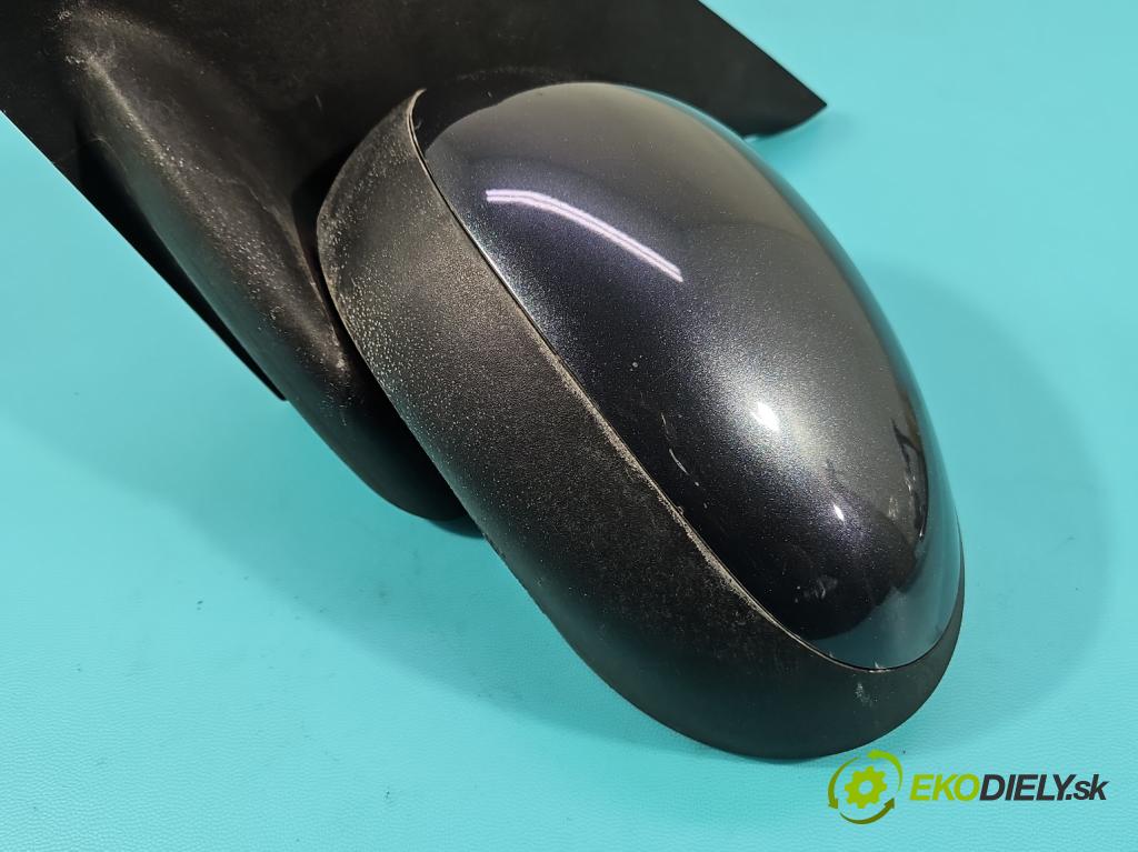 Citroen C1 I 2005-2014 1.0 12V 68 hp automatic 50 kW 998 cm3 5- zpětné zrcátko levé  (Klika dveří ostatní)