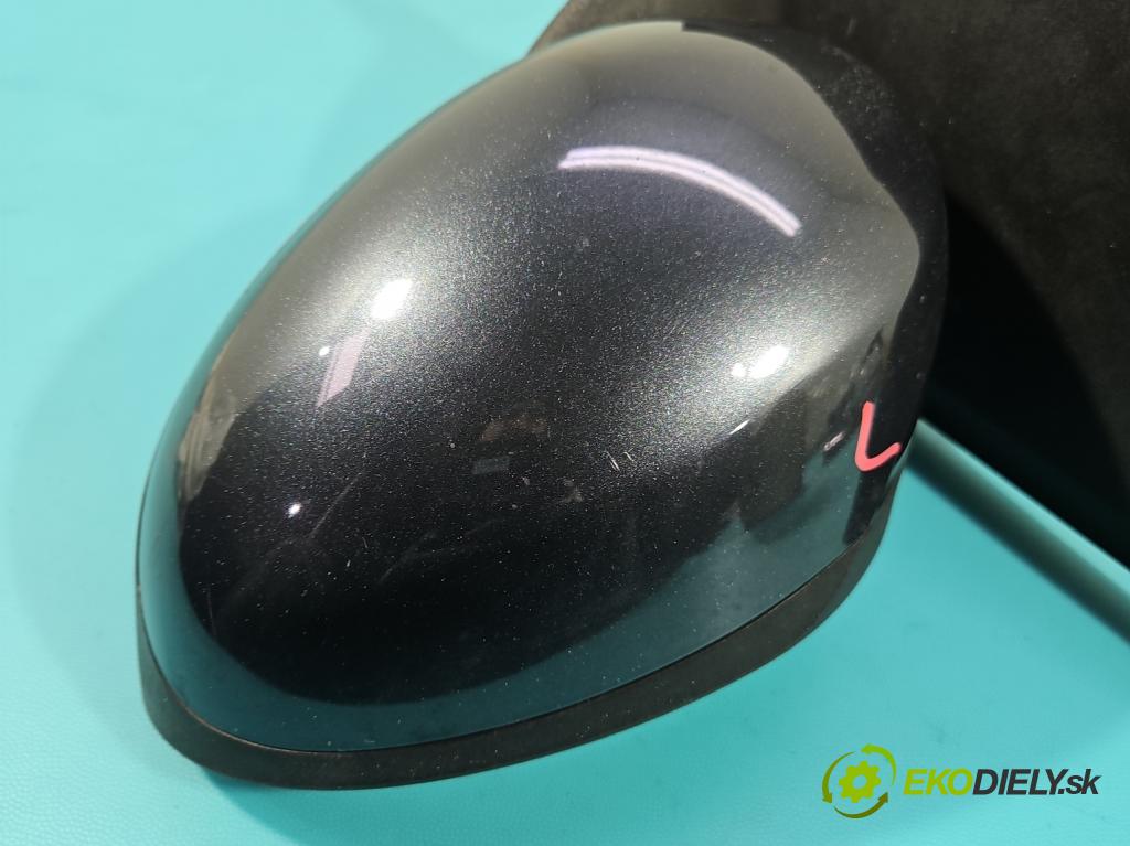 Citroen C1 I 2005-2014 1.0 12V 68 hp automatic 50 kW 998 cm3 5- zpětné zrcátko levé  (Klika dveří ostatní)