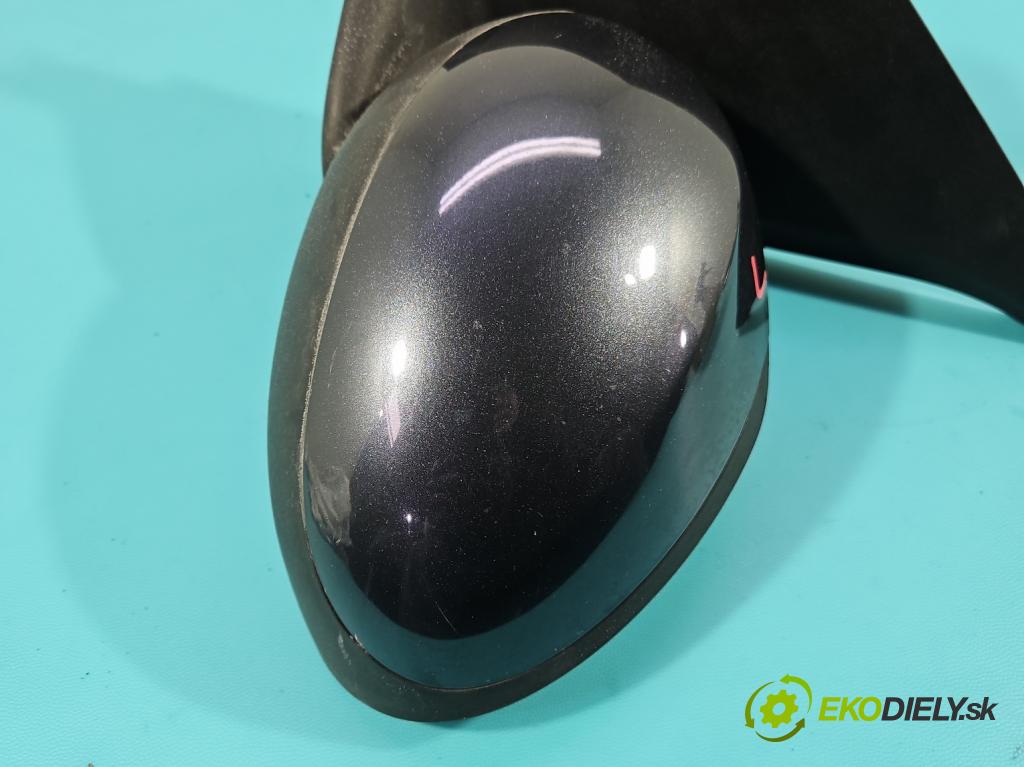 Citroen C1 I 2005-2014 1.0 12V 68 hp automatic 50 kW 998 cm3 5- zpětné zrcátko levé  (Klika dveří ostatní)