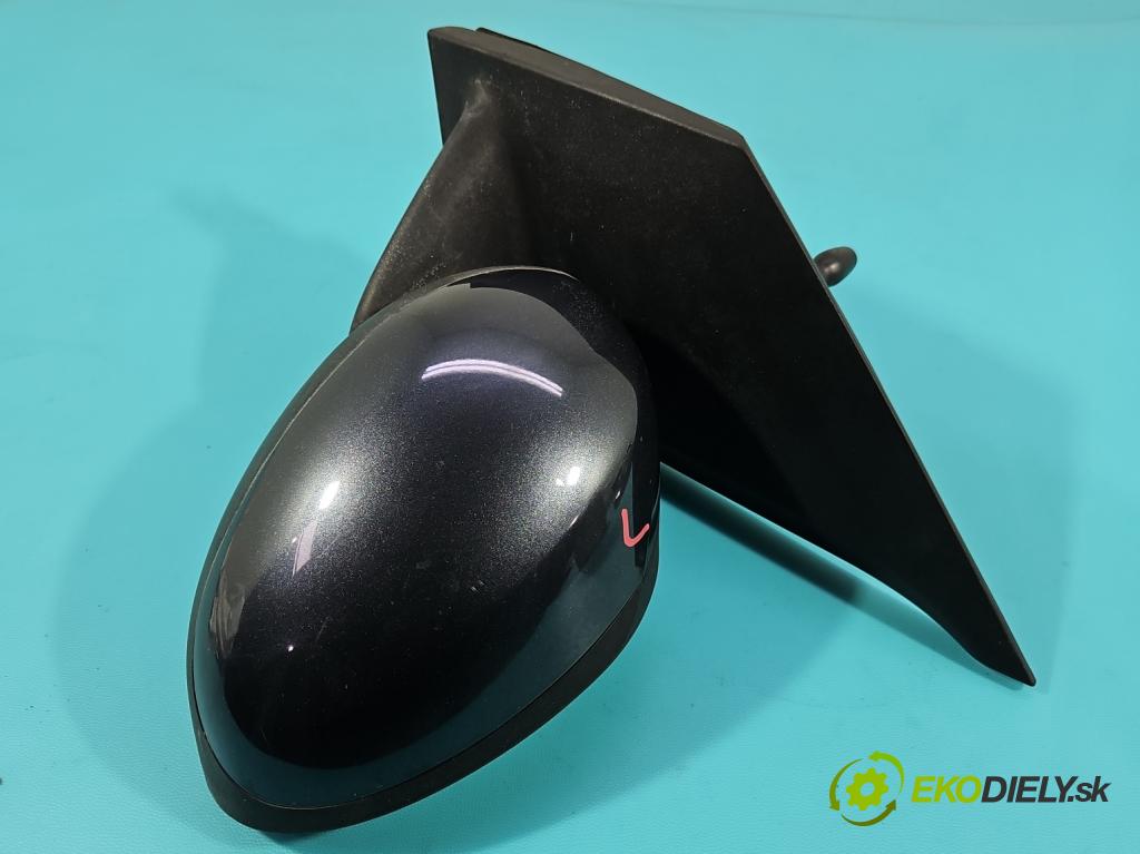 Citroen C1 I 2005-2014 1.0 12V 68 hp automatic 50 kW 998 cm3 5- zpětné zrcátko levé  (Klika dveří ostatní)