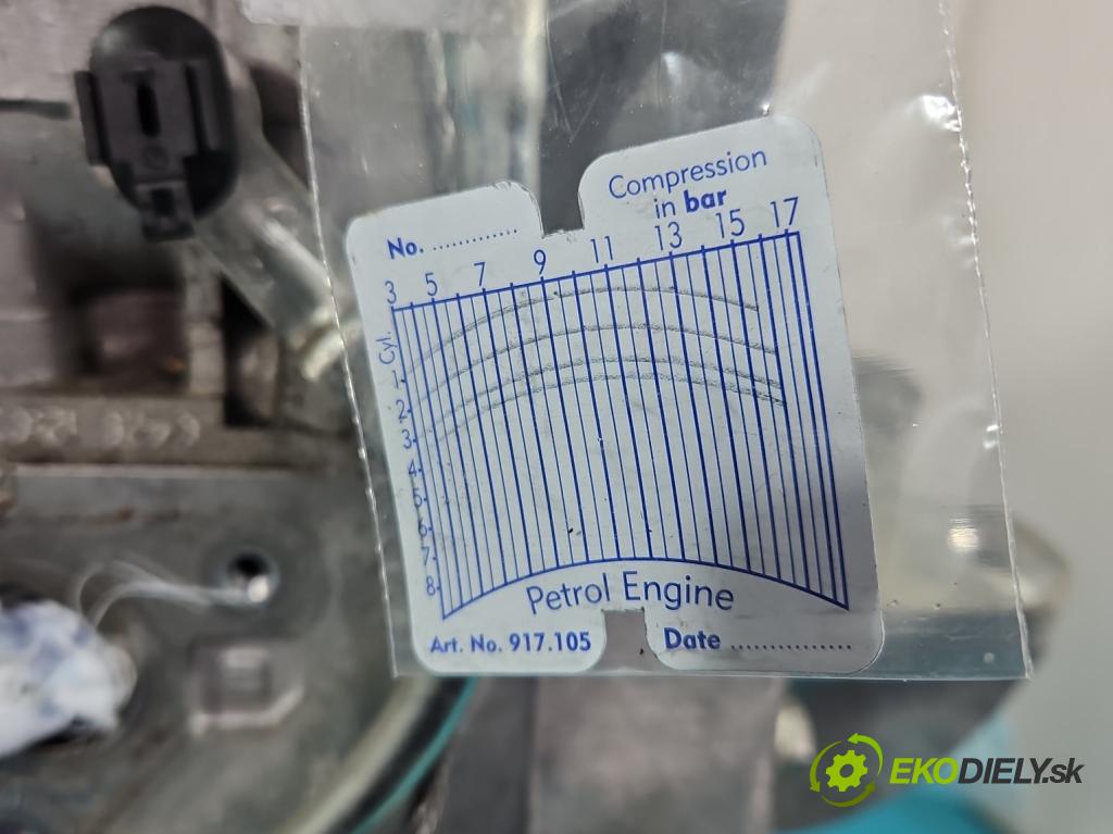 Fiat Tipo II 2015- 1.4 16V 95 HP manual 70 kW 1368 cm3 4- motor benzín: 843A1000