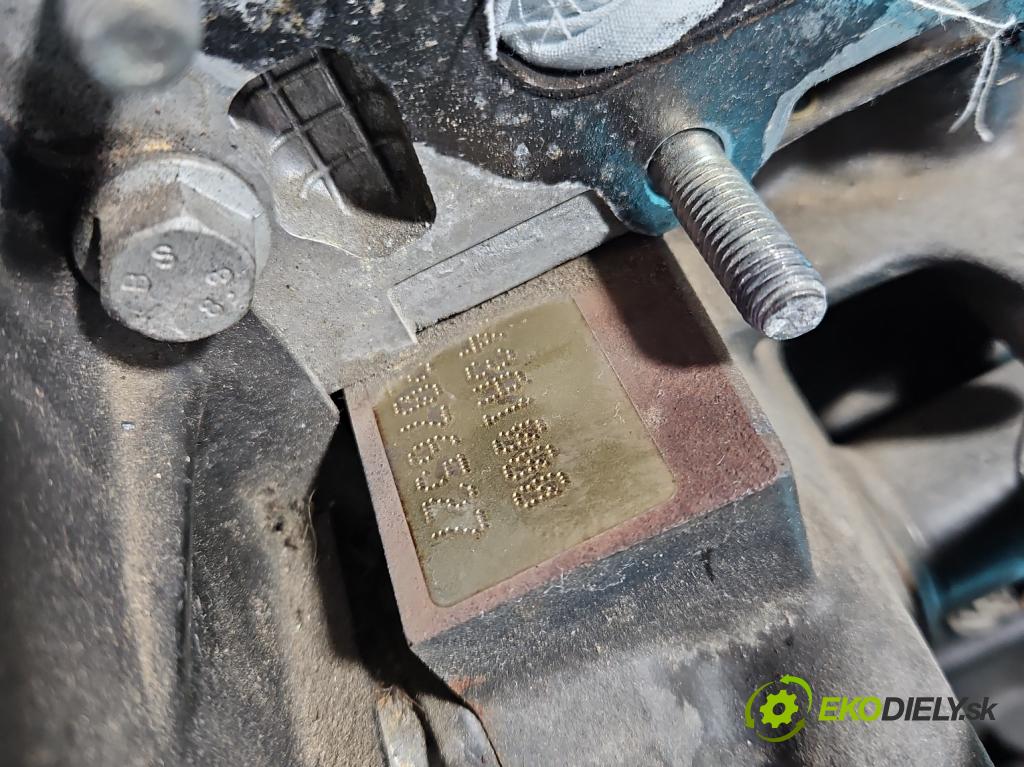 Fiat Tipo II 2015- 1.4 16V 95 HP manual 70 kW 1368 cm3 4- motor benzín: 843A1000