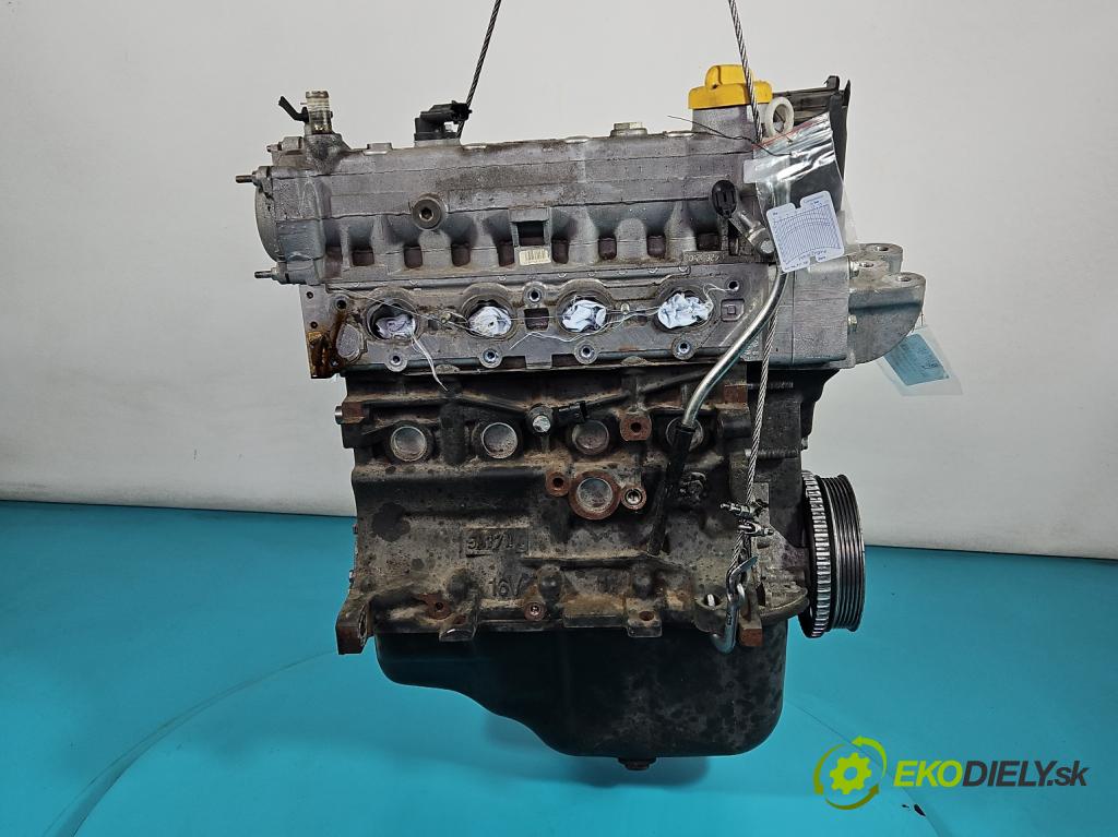 Fiat Tipo II 2015- 1.4 16V 95 HP manual 70 kW 1368 cm3 4- motor benzín: 843A1000