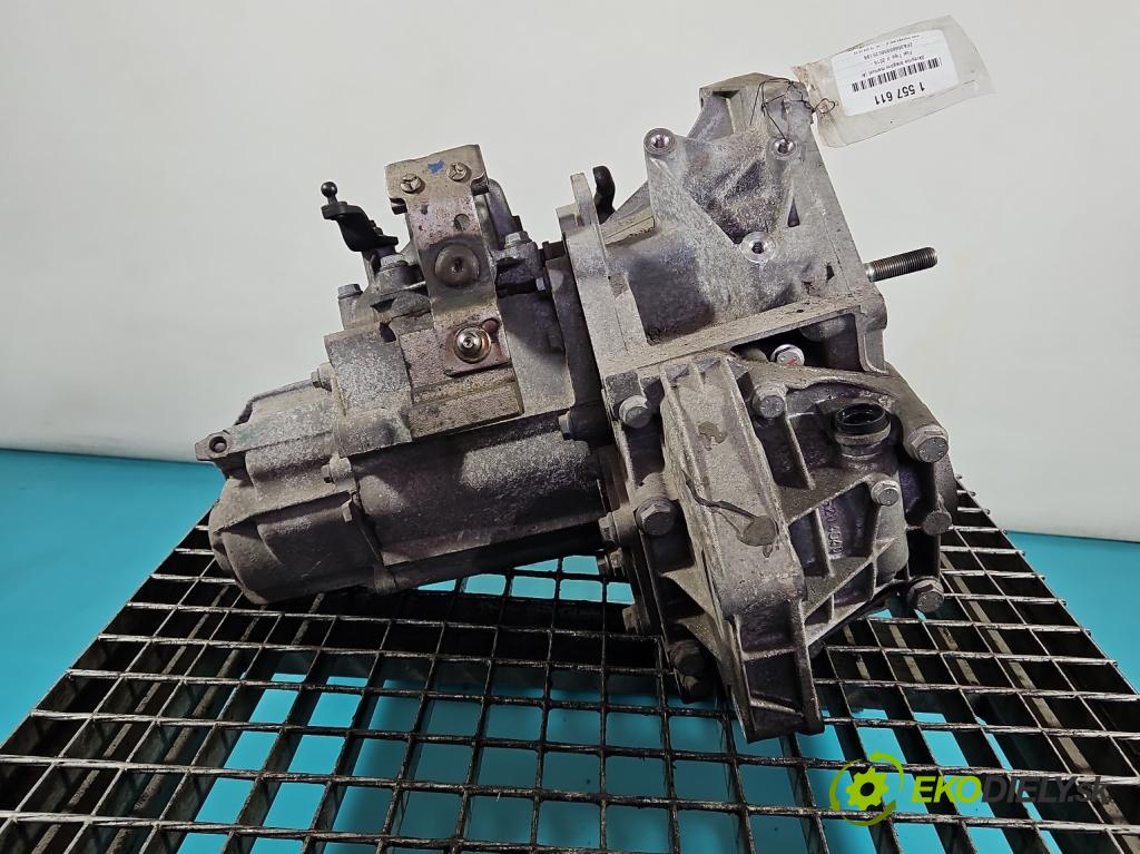 Fiat Tipo II 2015- 1.4 16V 95 hp manual 70 kW 1368 cm3 4- převodovka stupňová manual 09D7889D