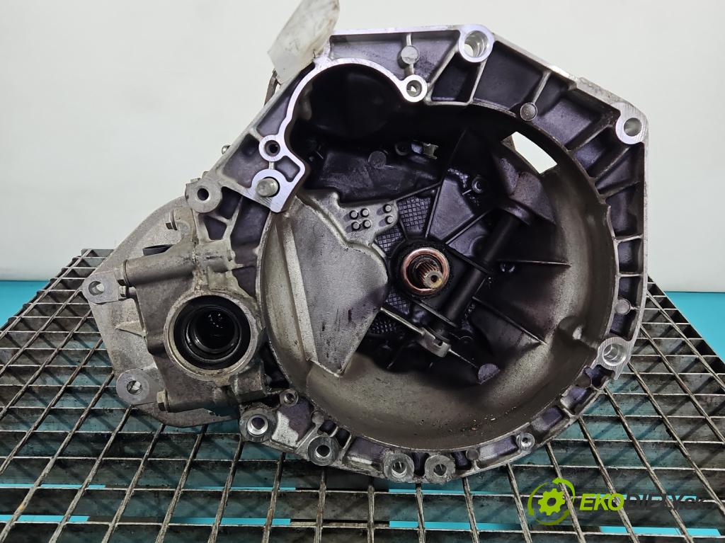 Fiat Tipo II 2015- 1.4 16V 95 hp manual 70 kW 1368 cm3 4- převodovka stupňová manual 09D7889D