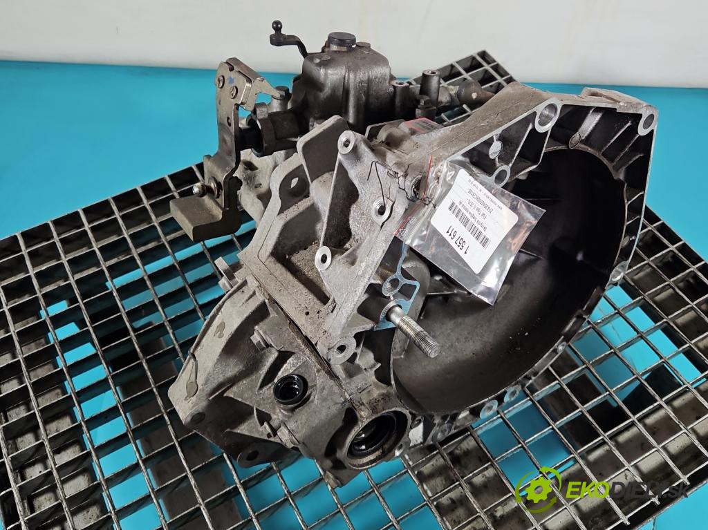 Fiat Tipo II 2015- 1.4 16V 95 hp manual 70 kW 1368 cm3 4- převodovka stupňová manual 09D7889D