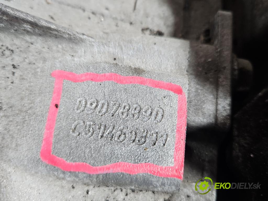 Fiat Tipo II 2015- 1.4 16V 95 hp manual 70 kW 1368 cm3 4- převodovka stupňová manual 09D7889D