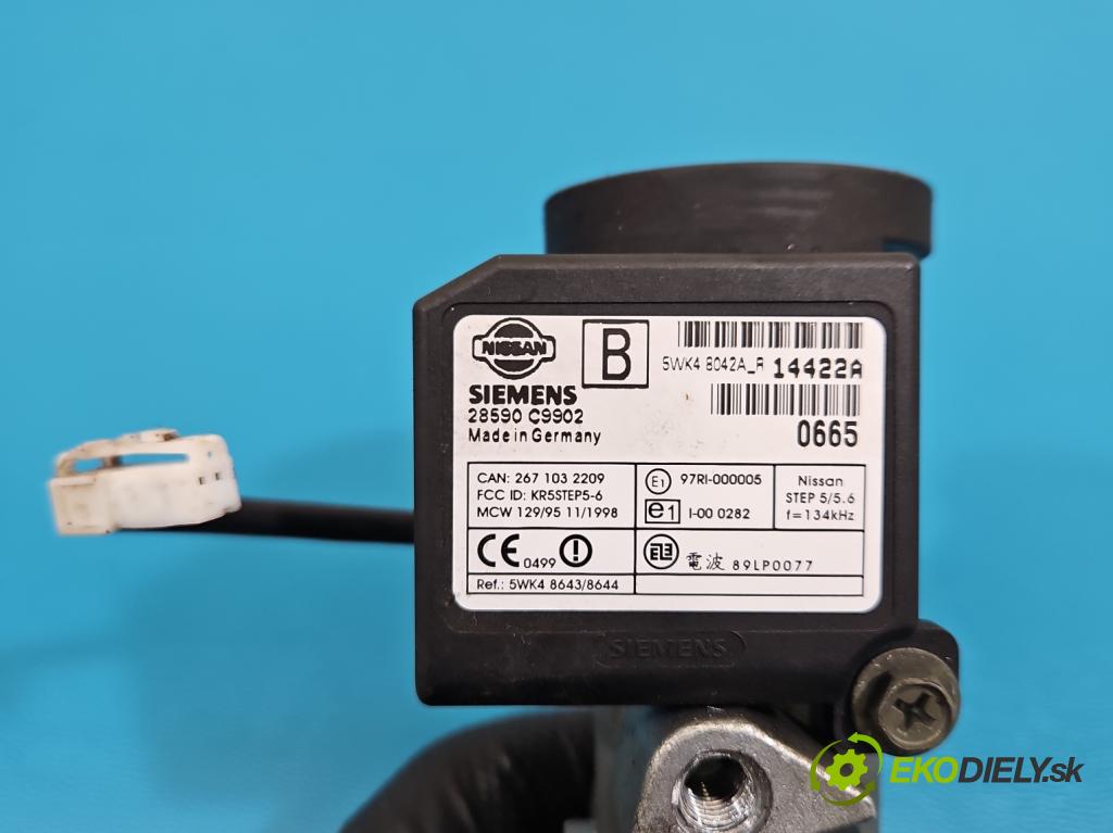 Nissan Almera N16 2000-2006 1.5 16V 90 HP manual 66 kW 1498 cm3 5- riadiaca jednotka motora MEC20-605