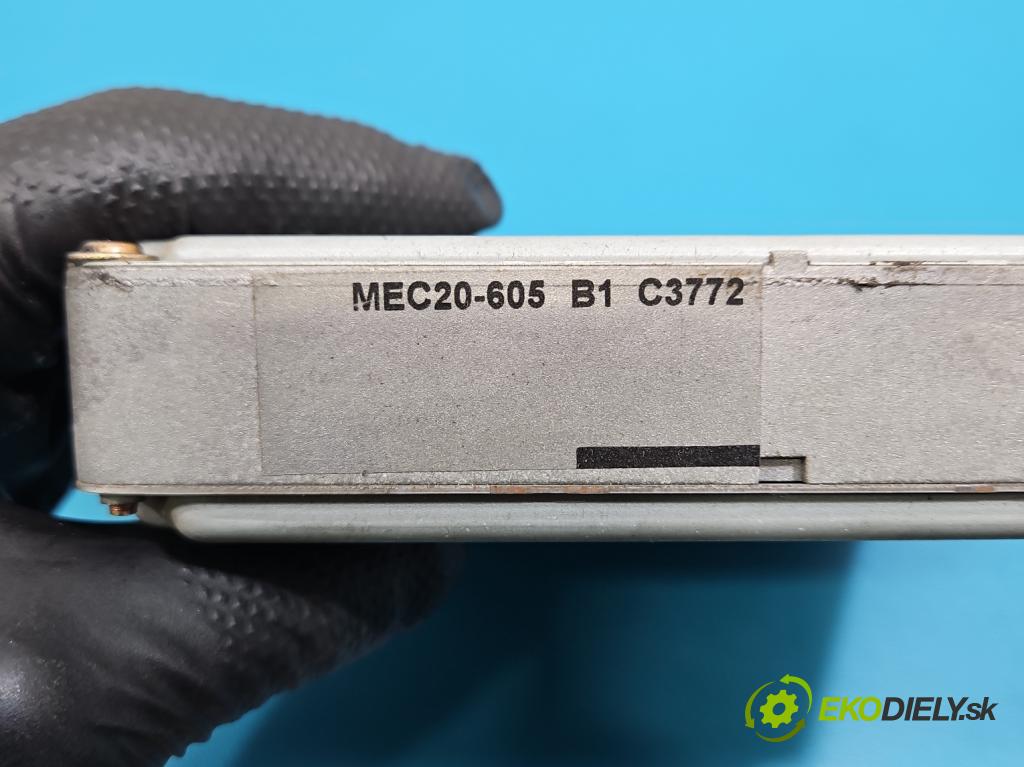 Nissan Almera N16 2000-2006 1.5 16V 90 HP manual 66 kW 1498 cm3 5- riadiaca jednotka motora MEC20-605