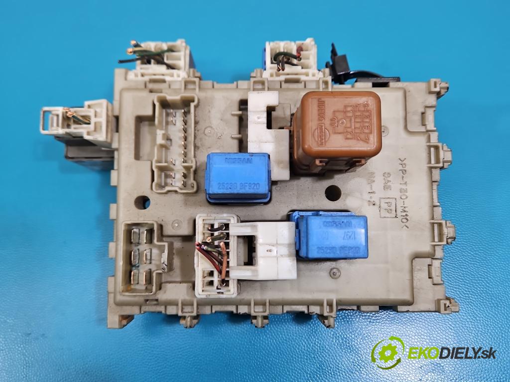 Nissan Almera N16 2000-2006 1.5 16V 90 HP manual 66 kW 1498 cm3 5- riadiaca jednotka motora MEC20-605